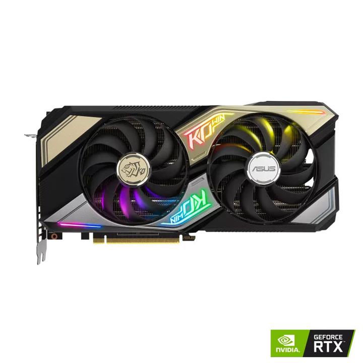 کارت گرافیک ایسوس مدل ‎ KO-RTX3060TI-O8G-GAMINGحافظه 8 گیگابایت